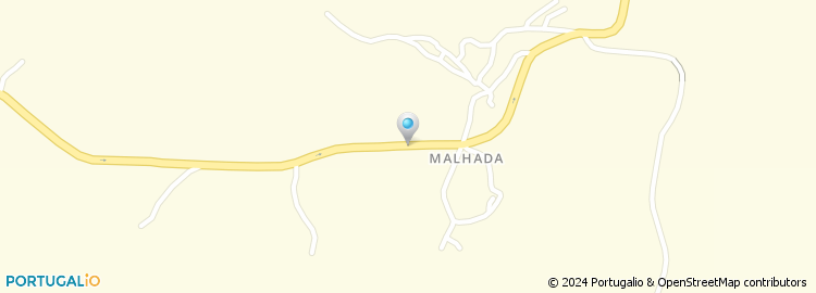 Mapa de Malhada