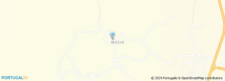 Mapa de Mézio