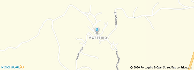 Mapa de Mosteiro