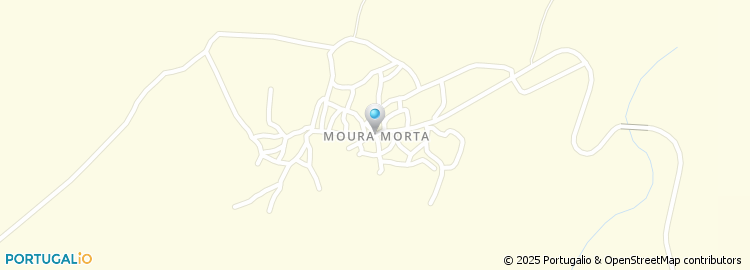 Mapa de Moura Morta