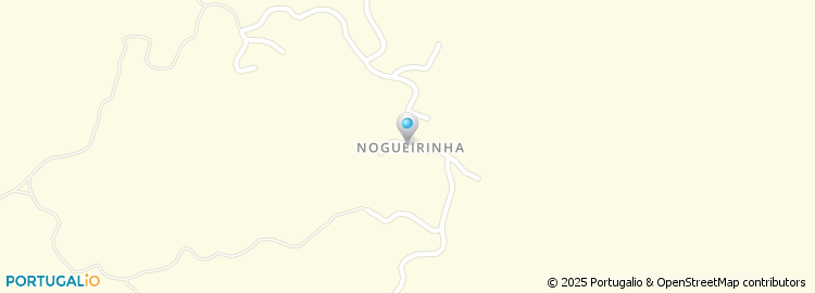 Mapa de Nogueirinha