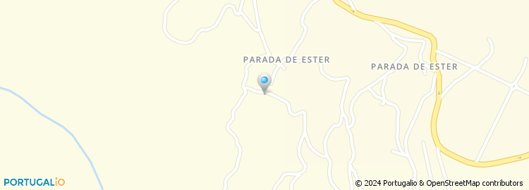 Mapa de Parada de Ester
