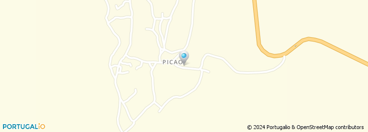 Mapa de Picão