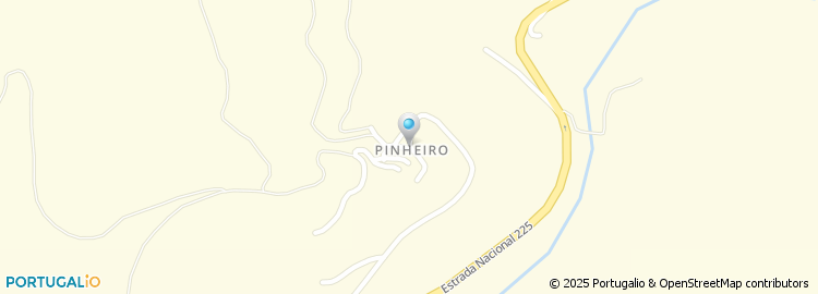 Mapa de Pinheiro