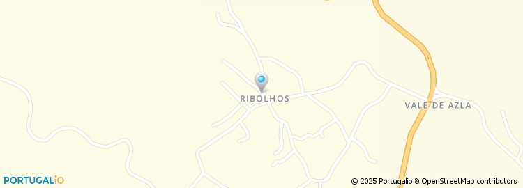 Mapa de Ribolhos