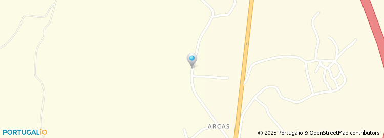 Mapa de Rua da Ponte