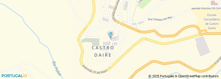 Mapa de Rua Passal