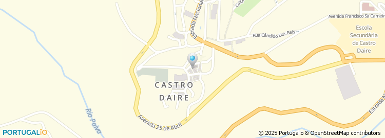 Mapa de Rua Virtudes
