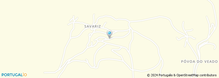 Mapa de Savariz