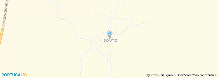 Mapa de Souto