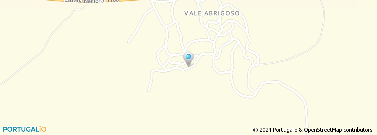 Mapa de Vale Abrigoso