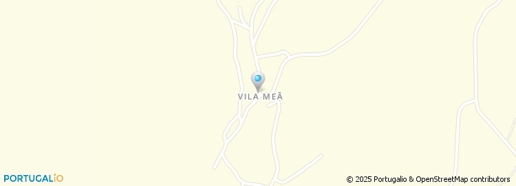 Mapa de Vila Meã