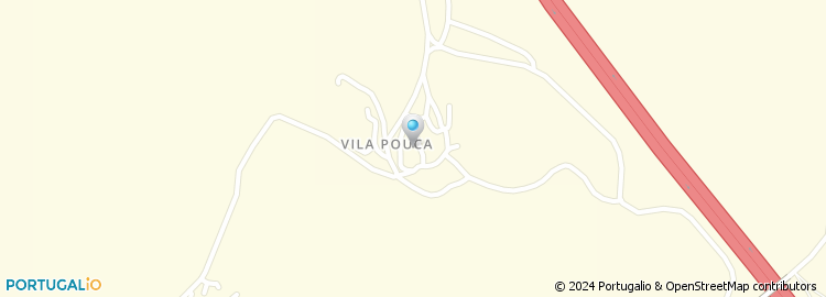 Mapa de Vila Pouca