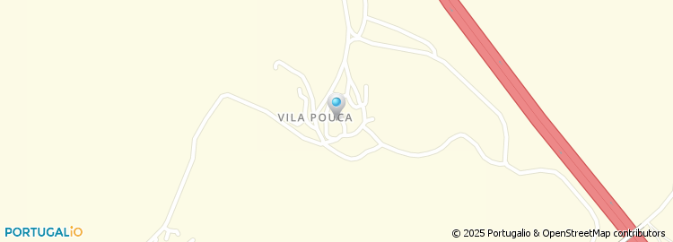 Mapa de Vila Pouca