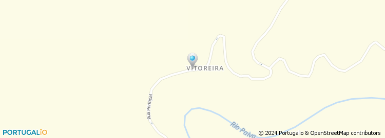 Mapa de Vitoreira