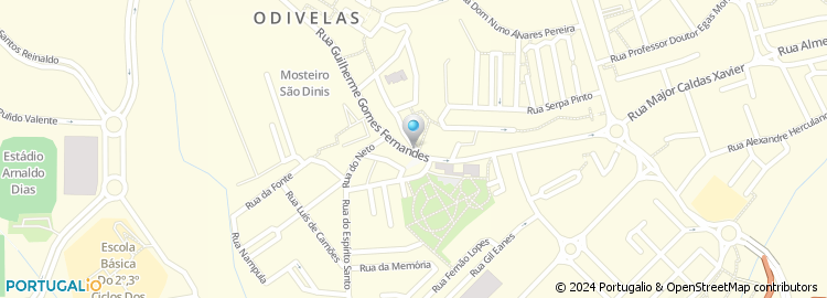 Mapa de Castro Dalia, Lda