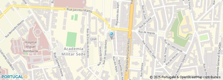 Mapa de Castro & Farinha, Lda