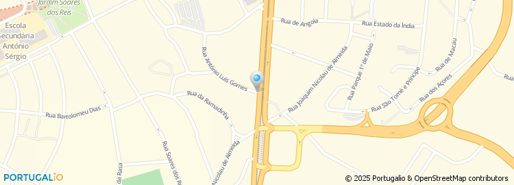 Mapa de Castro & Garabal, Lda