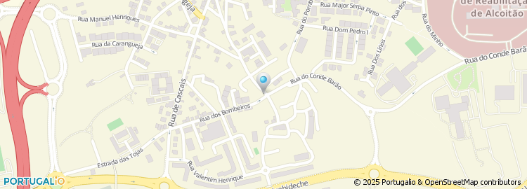 Mapa de Castro & Gonzalez, Lda
