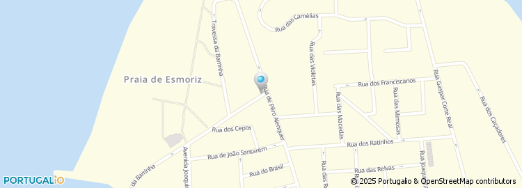 Mapa de Castro & Irmão
