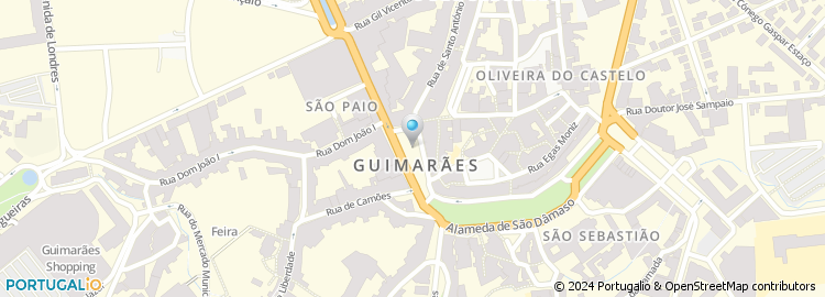 Mapa de Castro Lobo & Gomes Tavares, Lda
