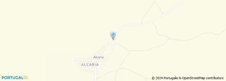 Mapa de Alcaria