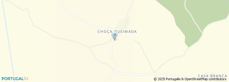 Mapa de Choça Queimada