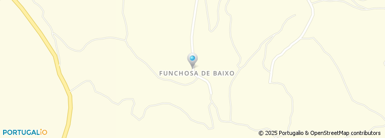 Mapa de Funchosa de Baixo