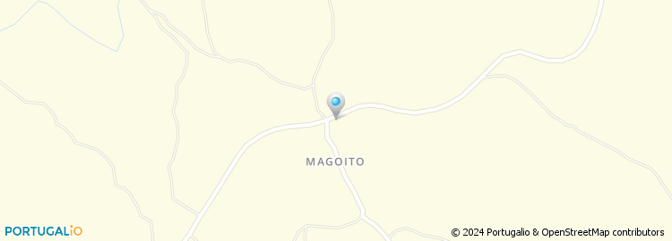 Mapa de Magoito