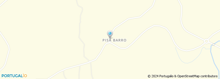 Mapa de Pisa Barros de Baixo
