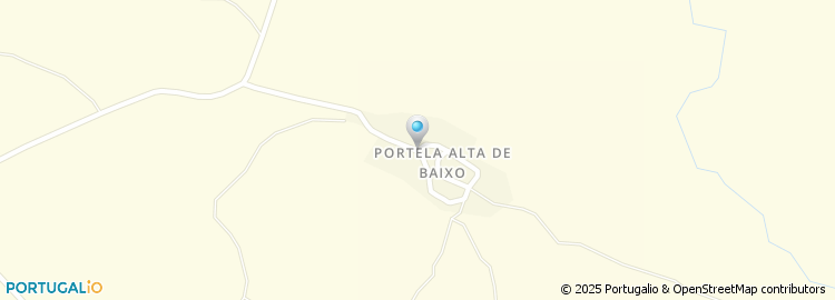 Mapa de Portela Alta de Baixo