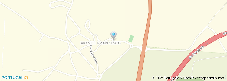Mapa de Rua do Miramonte
