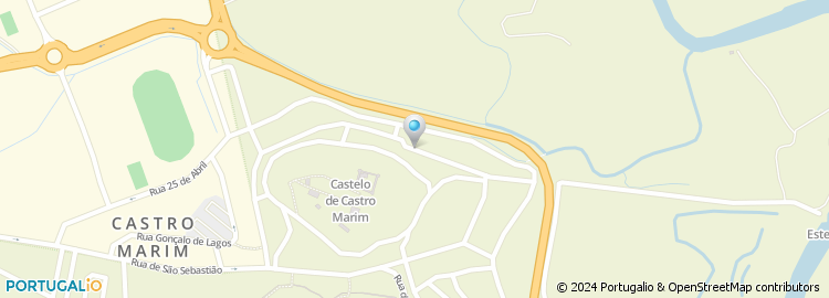 Mapa de Rua Doutor Silvestre Falcão