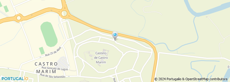 Mapa de Rua João da Guarda Cabreira