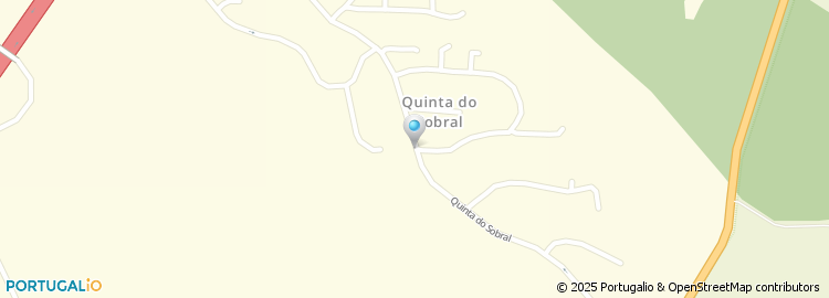 Mapa de Sobral de Cima