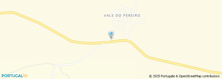 Mapa de Vale do Pereiro