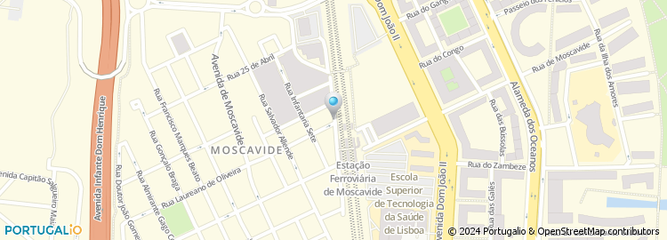 Mapa de Castro & Pires, Lda