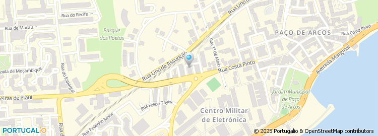 Mapa de Castro Simas - Saude e Bem-Estar, Lda