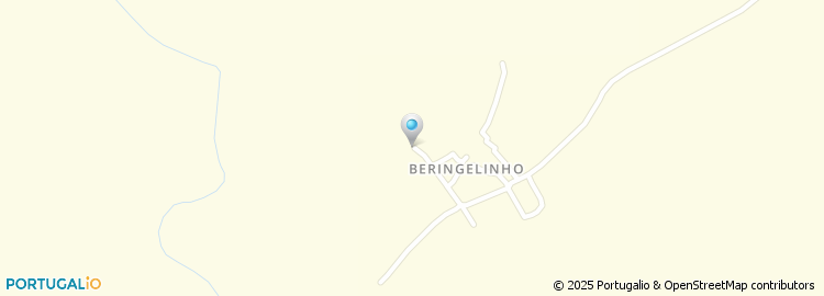 Mapa de Beringelinho