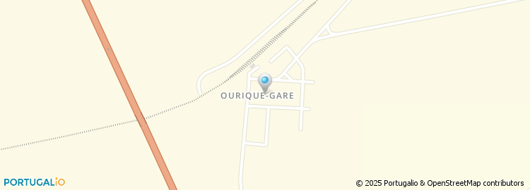 Mapa de Caminho da Cerca Grande
