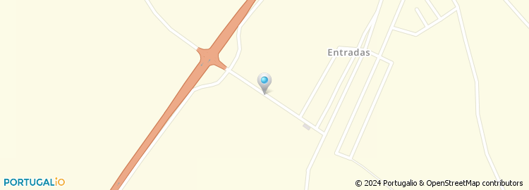 Mapa de Rua da Ermida