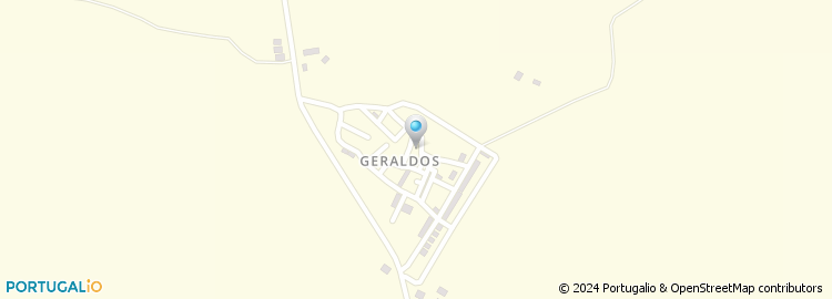 Mapa de Geraldos
