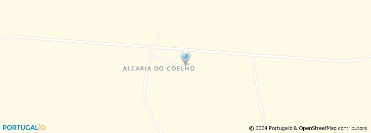 Mapa de Monte Alcaria do Coelho