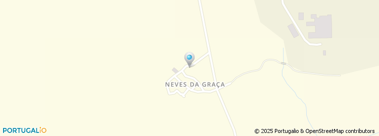 Mapa de Neves da Graça