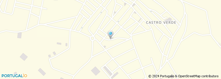 Mapa de Rua Barranco de São Caetano