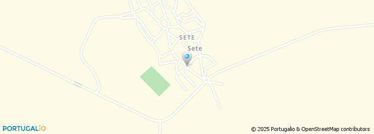 Mapa de Rua da Alegria