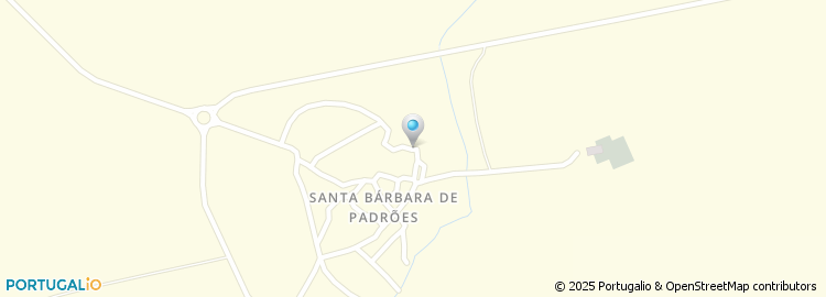 Mapa de Rua das Amoreiras