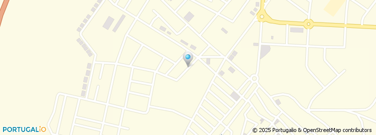 Mapa de Rua das Areias de Trás