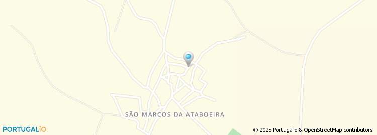 Mapa de Rua do Cemitério