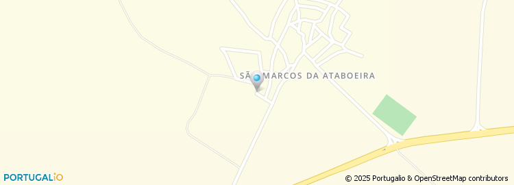 Mapa de Rua dos Moinhos